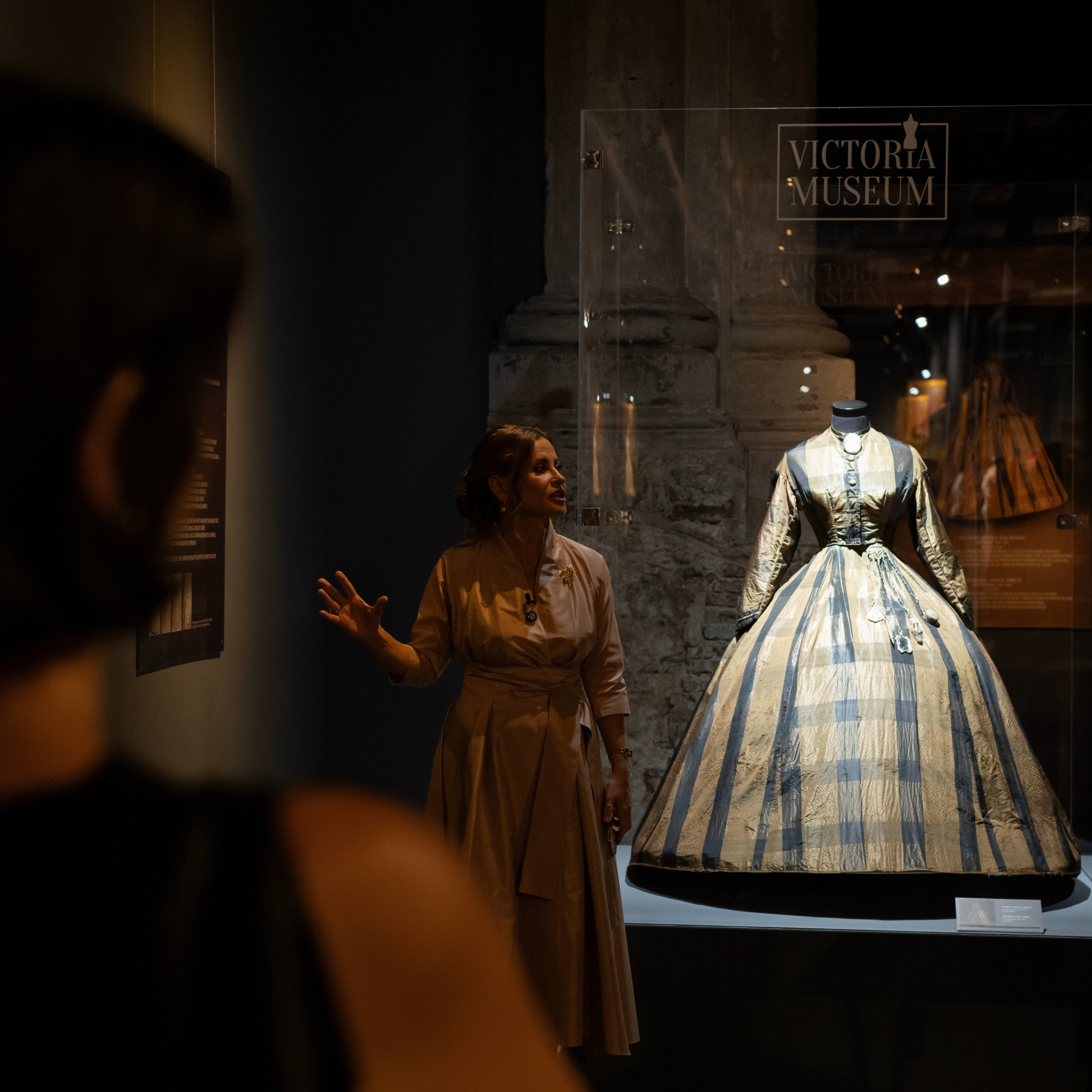 Exposición de Victoria Museum en Barcelona