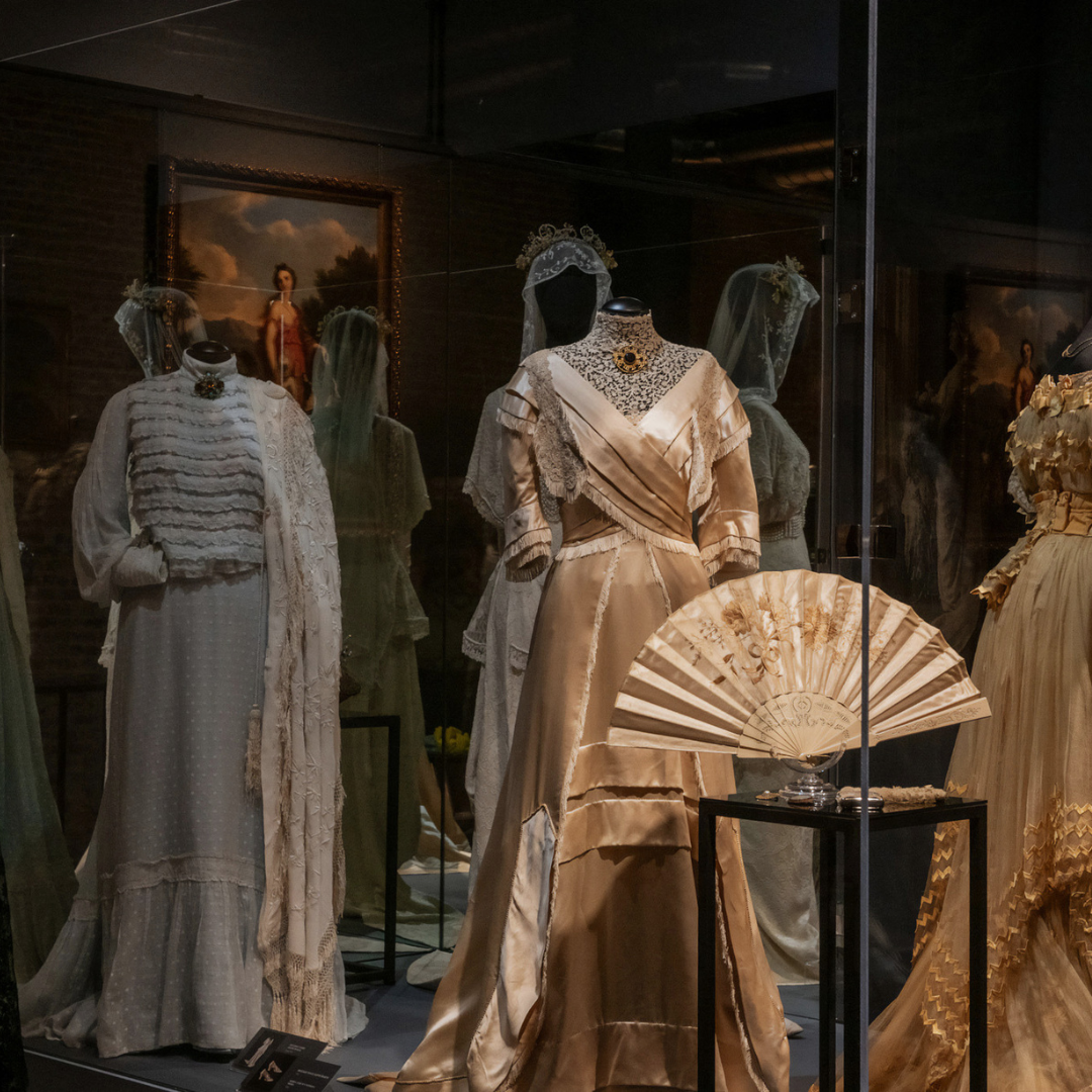 museo de ropa del siglo XIX en Barcelona